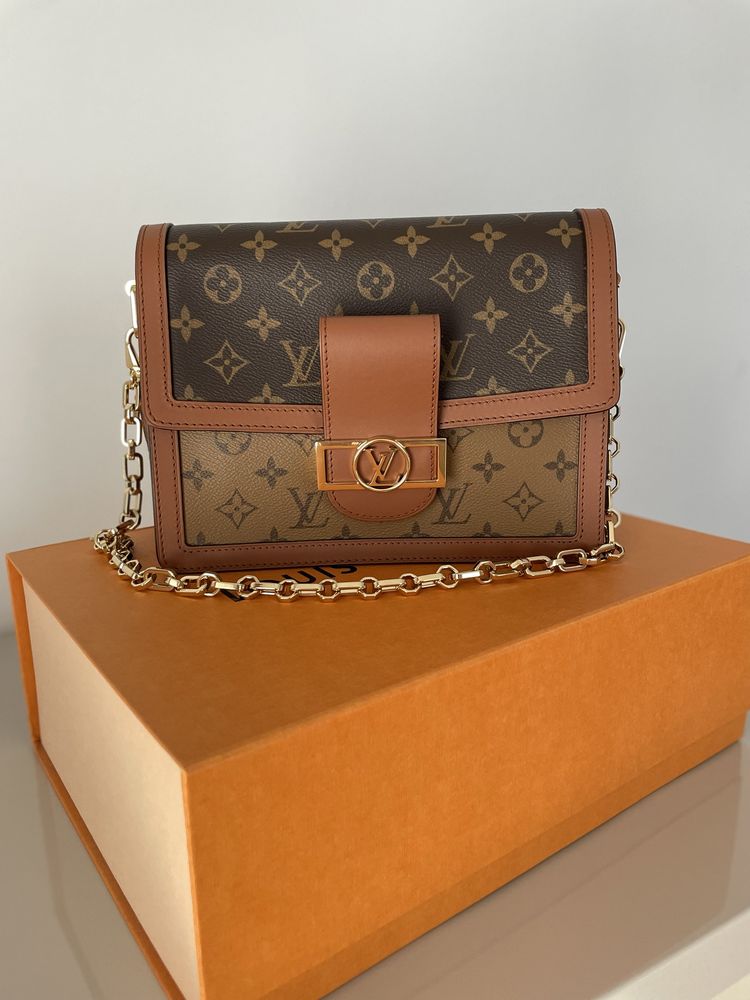 Louis Vuitton  Dauphine MM Bag