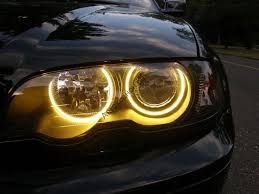 Ангельские глазки е36,е46. Angel eyes