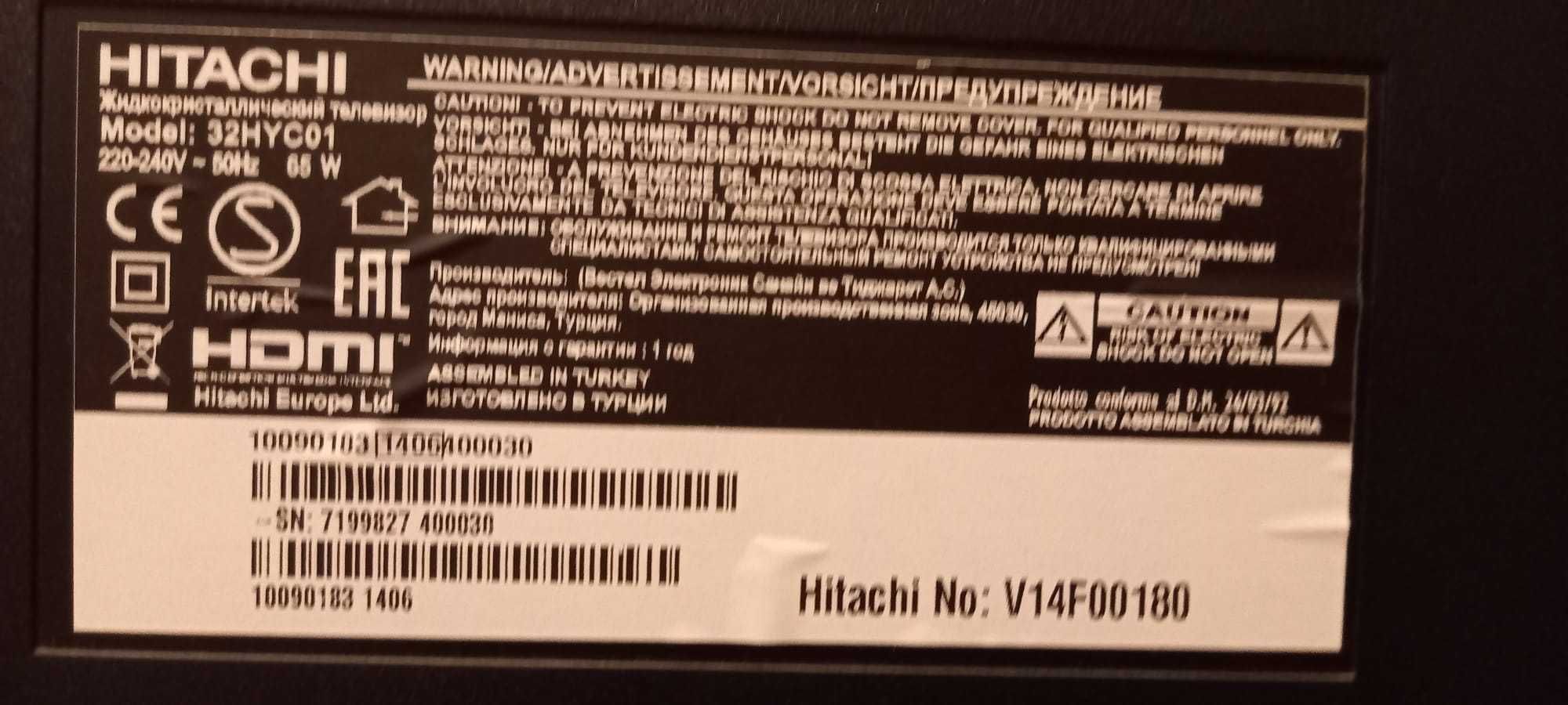 TV Hitachi 32HYC01