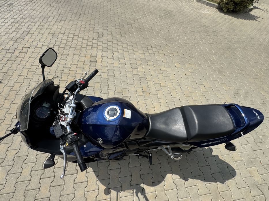 Suzuki GSX1250FA cu ABS,in stare impecabila