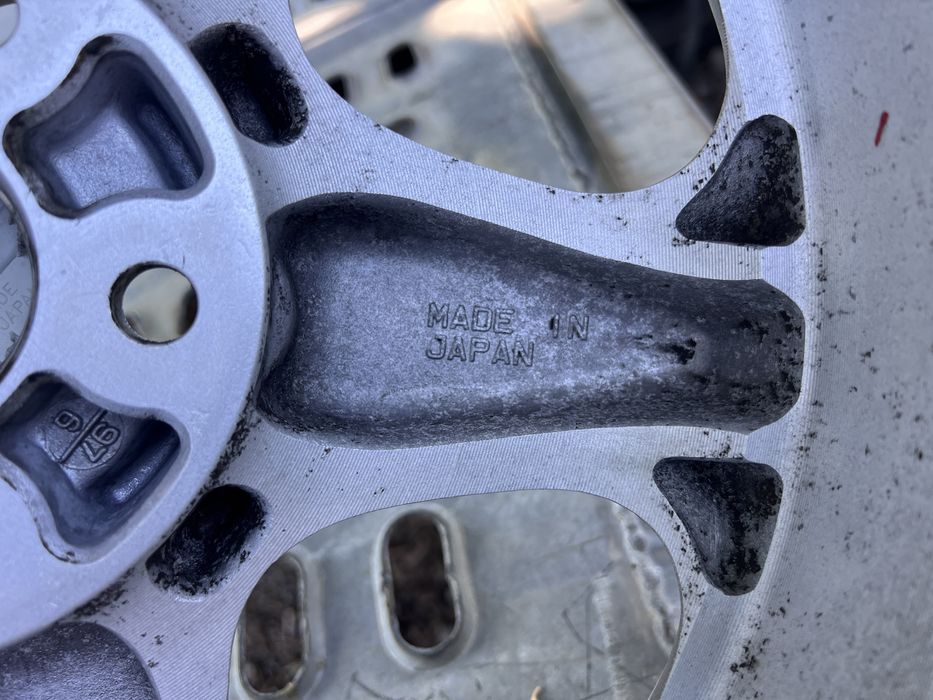 Джанти за субару Subaru Enkei 16” 5x100 6.5j ET55