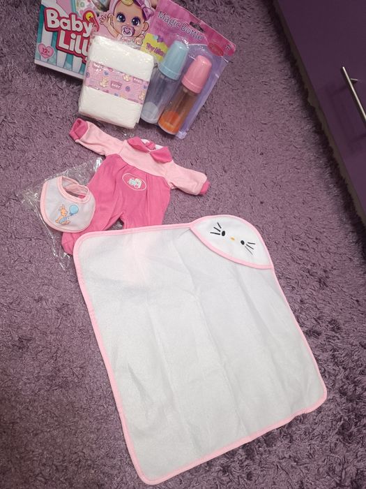 Кукла бебе с аксесоари