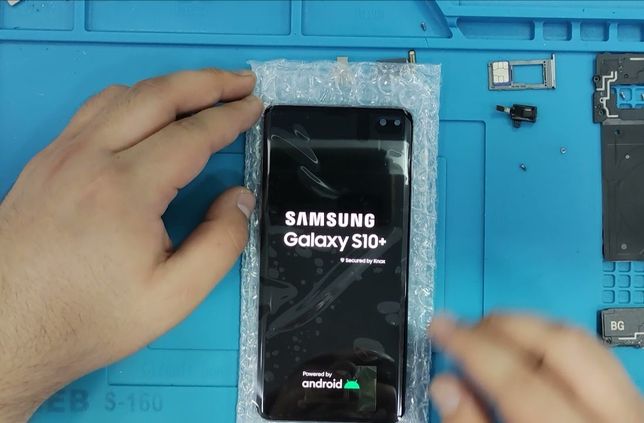 Ремонт телефонов Samsung Самсунг замена стекла экрана дисплея крышки A