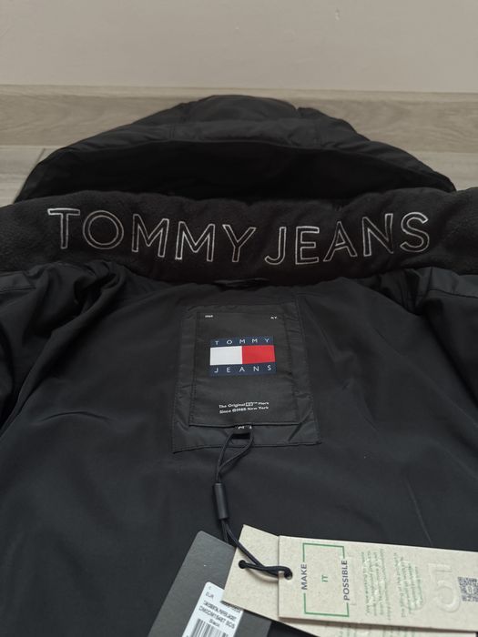 Мъжко! С етикетите! Чисто ново оригинално зимно яке Tommy Hilfiger
