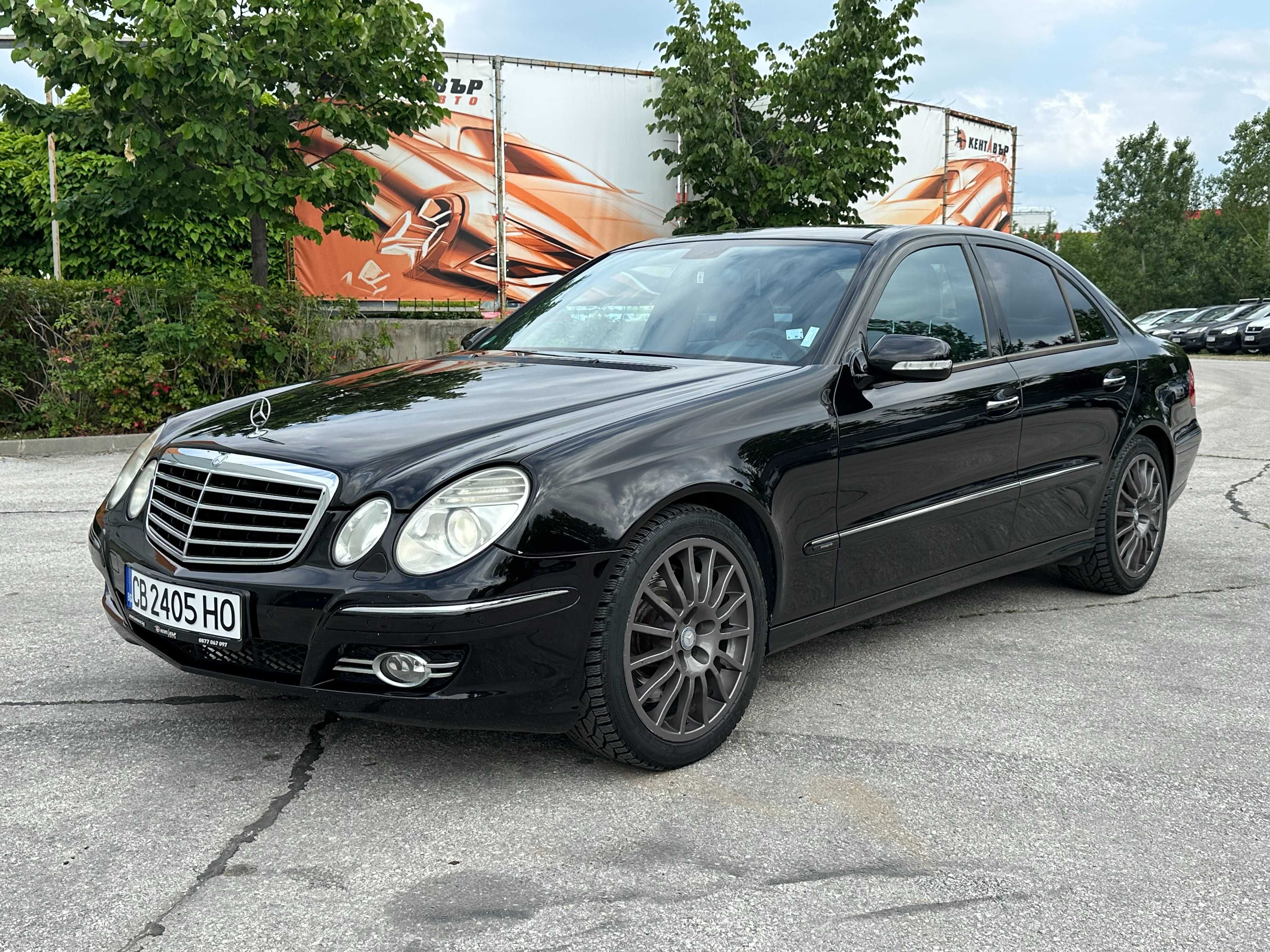 Mercedes-Benz E500 5.5i 388 к.с./facelift