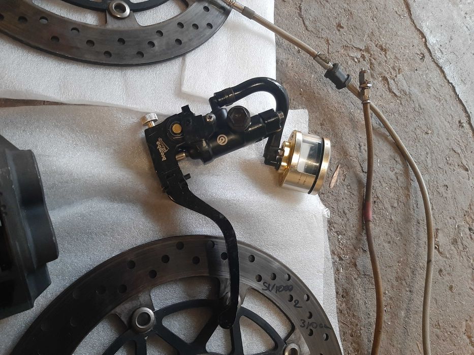 Kit update frana suzuki gsxr k2, k3 ,k4,k5