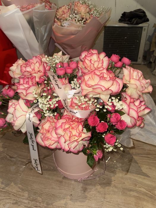 Цветы город Туркестан