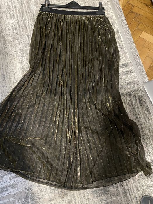 Дамска пола солей златиста