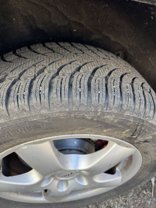 Jante cu cauciucuri M&S