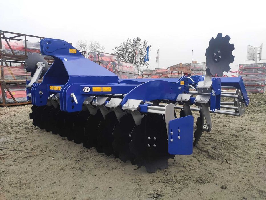 Disc Agricol Terradisc 2,5m 2,7m 3,0m Grapa cu disc - Piese de schimb