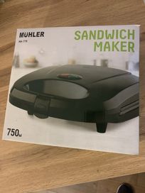 Уред за сандвичи Muhler MH-775, грил плоча