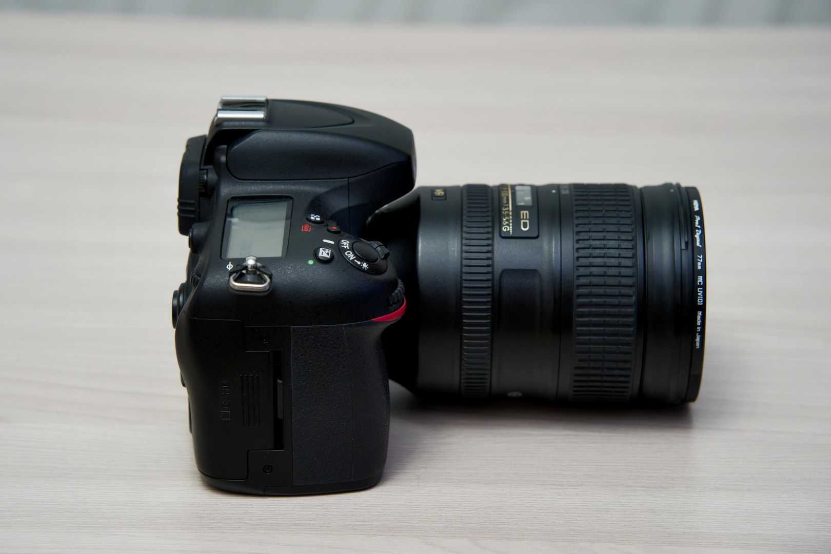 Nikon D600 + Nikon AF-S 28-300 VR