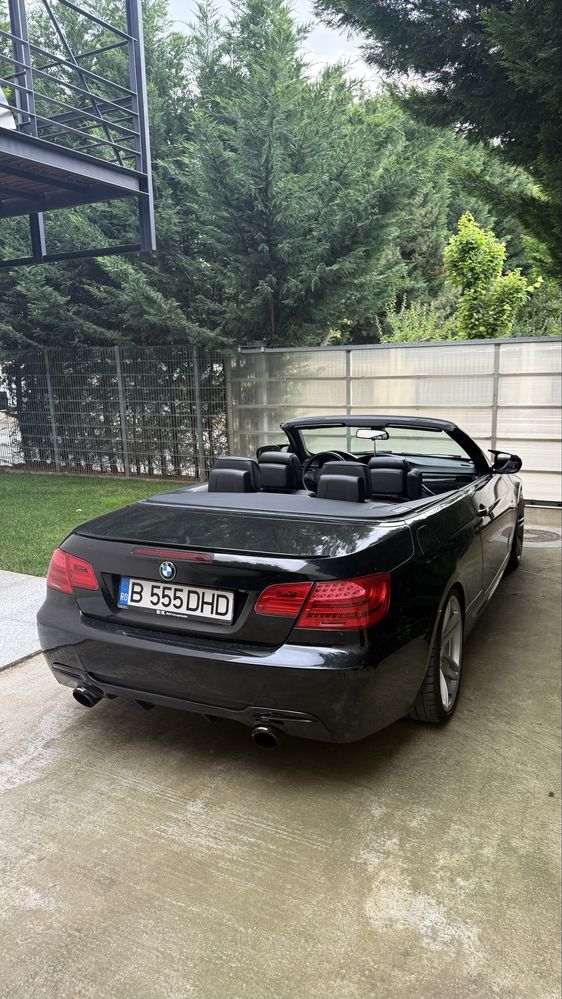 Bmw seria 3 cabrio E93 lci facelift 320d
