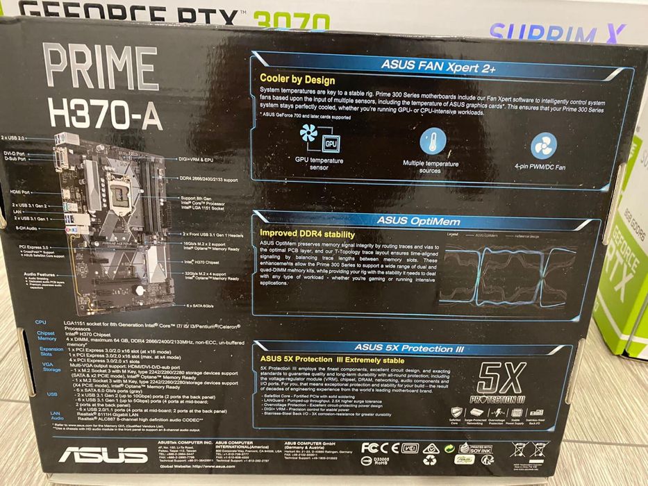 Rig minat 6 x 3070 rtx