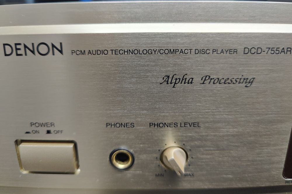 Denon DCD-755ARR ,telecomanda originală ,ca nou