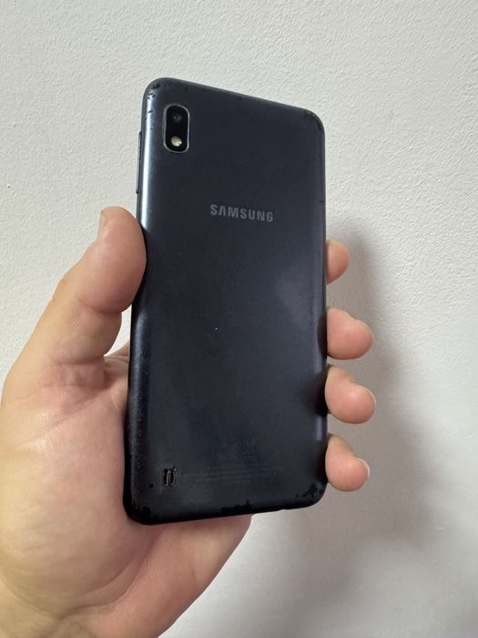 Samsung a10 black