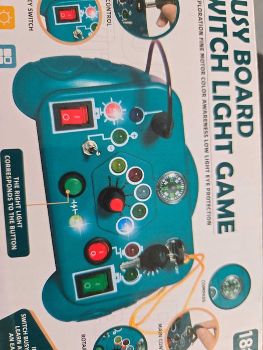 Montessori busy board