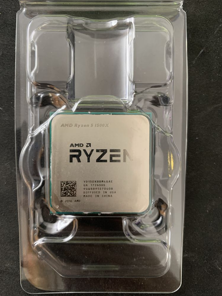 AMD Ryzen 5 1500X + cooler AMD