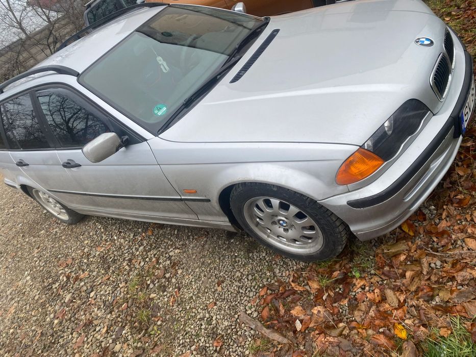 Vand Bmw e46 Gri