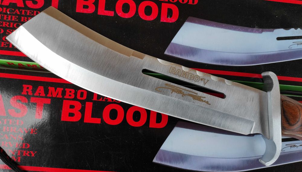 Туристически нож - мачете Rambo last blood