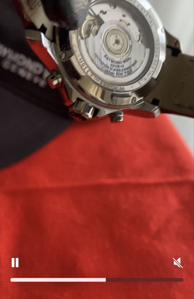 RAYMOND WEIL PARSIFAL в много добро състояние