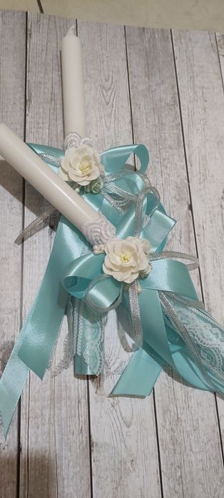 Ритуални свещи с декорация