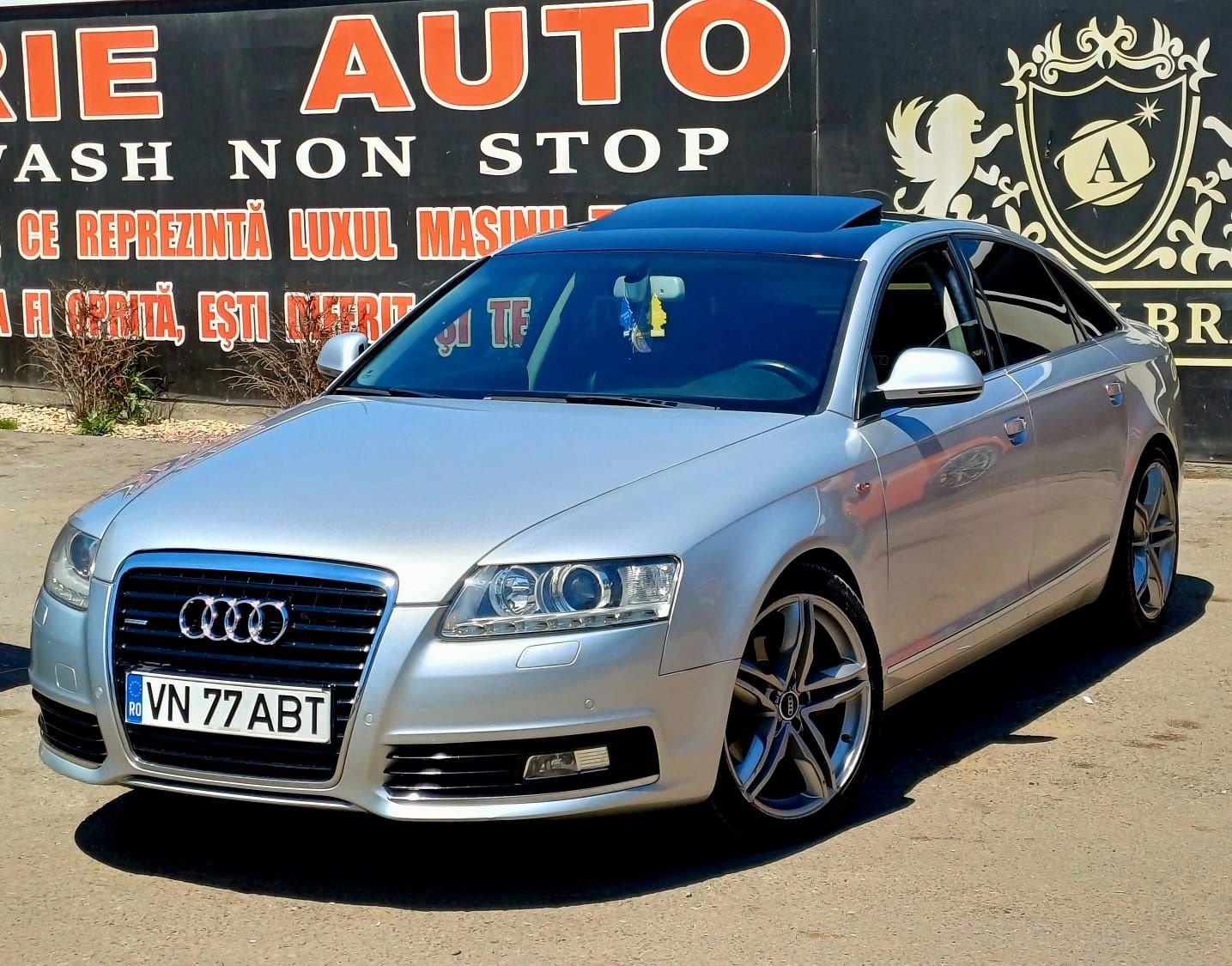 Audi a6 2010 facelift
