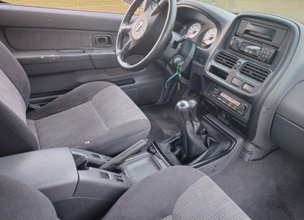Nissan Navara/2005/ Reductor/Climă