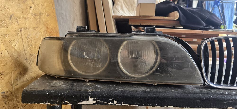 Фары бмв е 39 и решотка