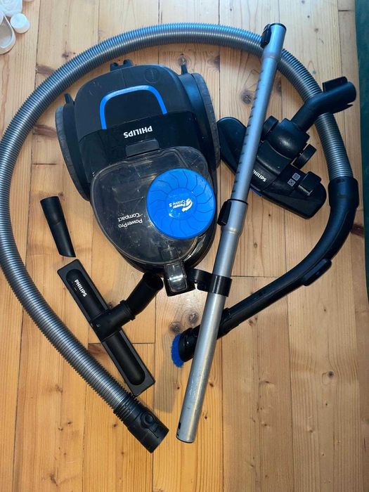 aspirator fara sac Philips PowerPro Compact, Power Cyclone 5