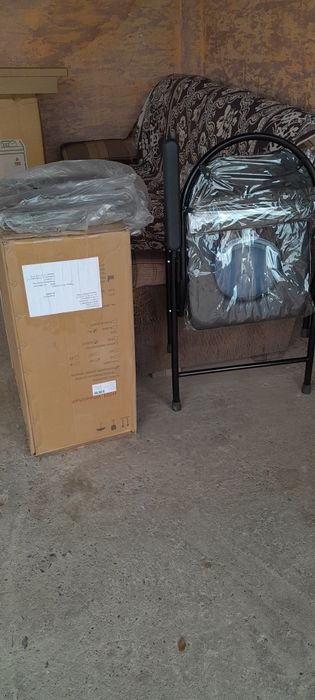 Инвалидный коляска + биотуалет бесплатно