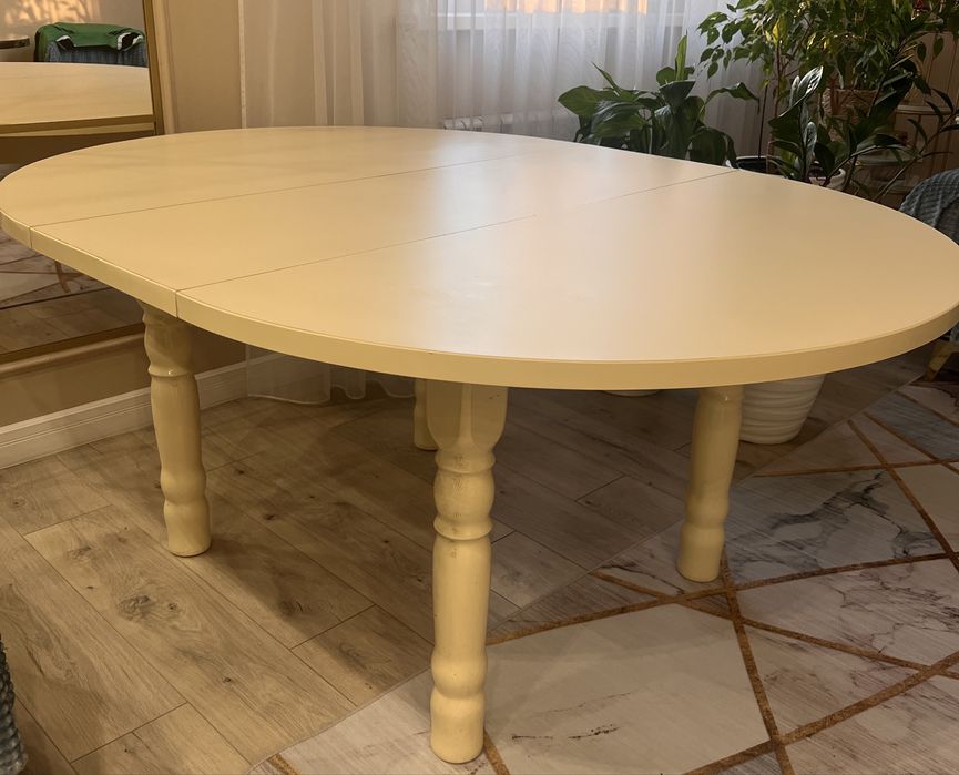 Стол счастливый обеденный на 10/11 персон