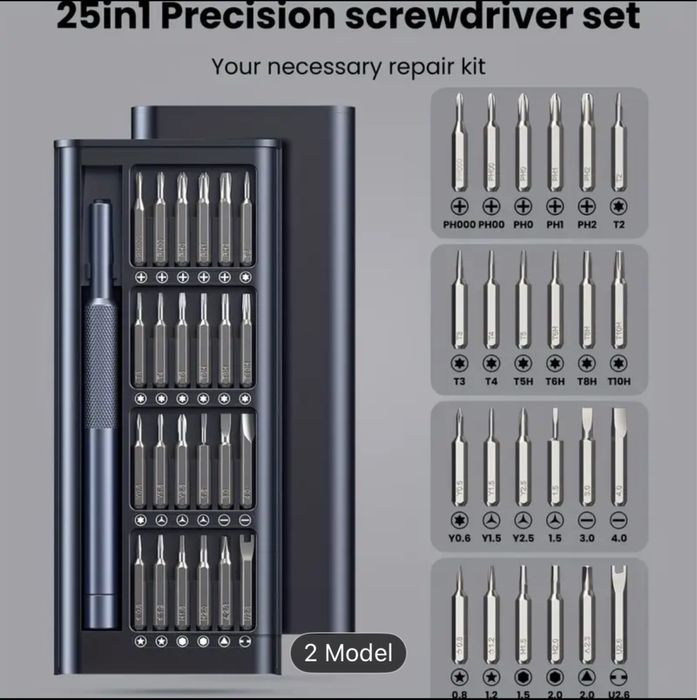 Surubelnite precizie, set trusa surubelnita precizie