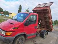 Iveco basculabil pe 3 parti