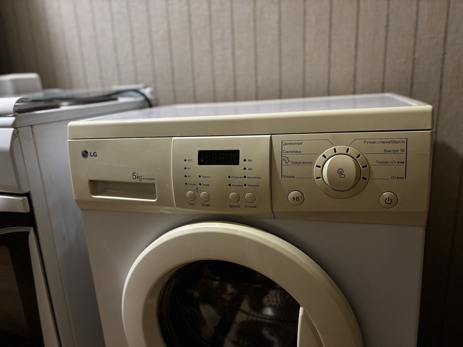 Продам стиральную машину автомат марки LG в хорошем техническом состоя