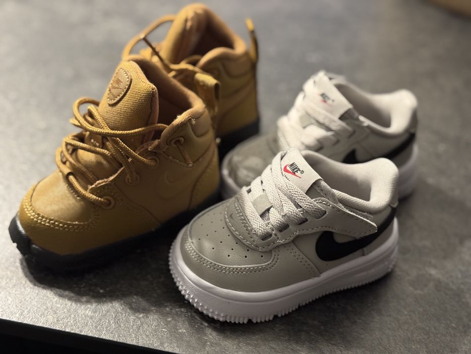 Adidasi copii Nike Force 1 Low EasyOn