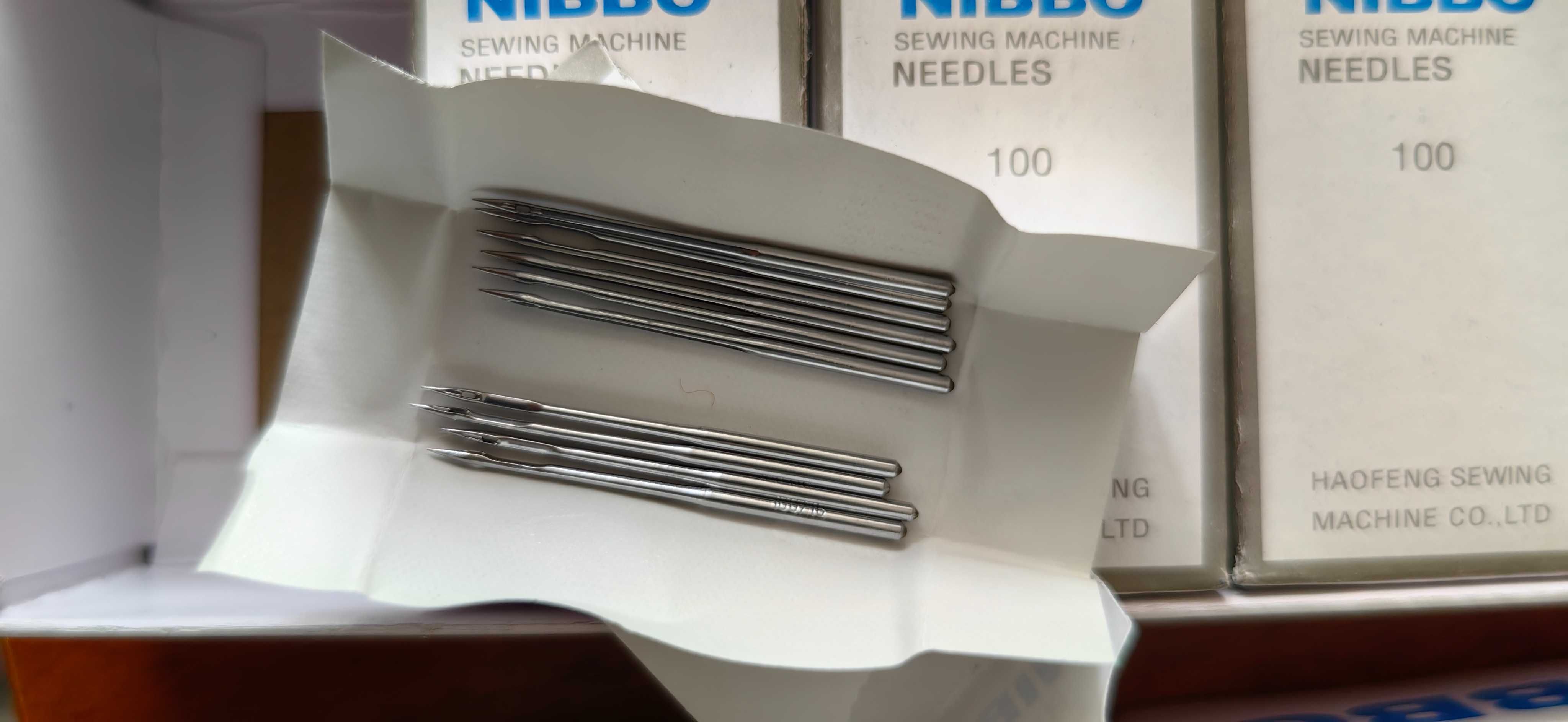 Иглы Nibbo для швейных машин