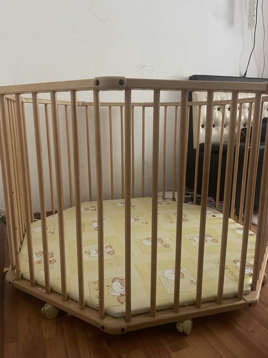 Tarc din lemn pt bebe