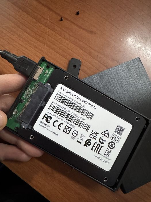 Ssd Adata 480gb su 630 plus rack usb 3.2