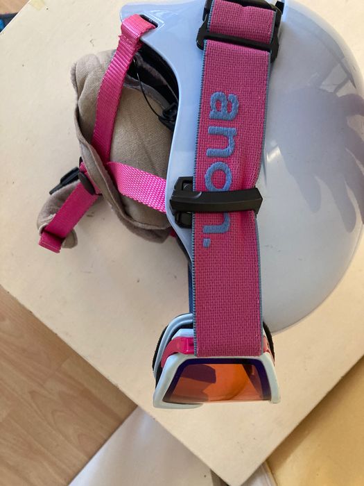 Детска каска с маска за ски и сноуборд Anon