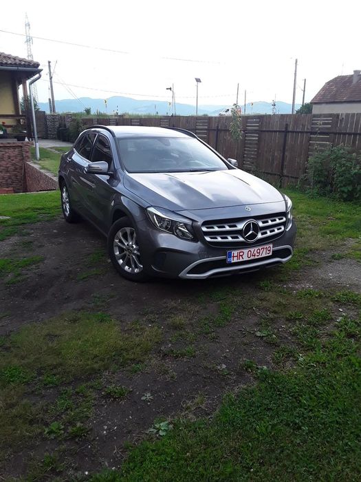 Mercedes-Benz GLA Vand mercedes gla