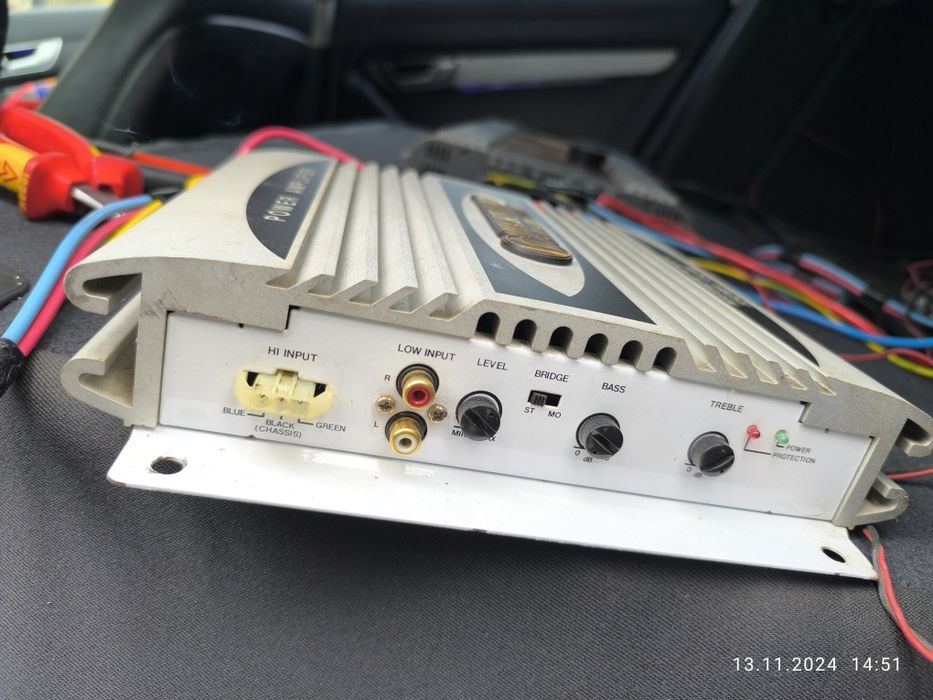 Statie auto 2x150