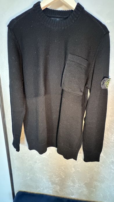 STONE ISLAND оригинален пуловер XL