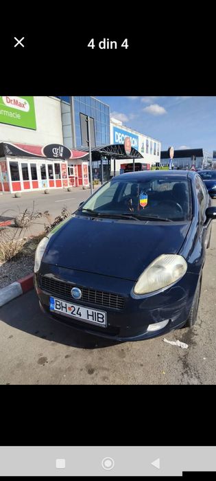 Vând fiat punto Grande
