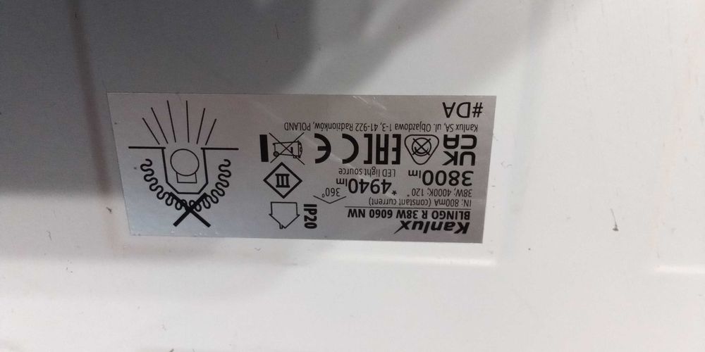 Lampa led 38w tavan