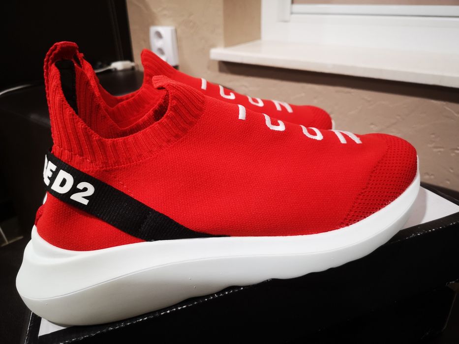 Маратонки Dsquared2 Speedster