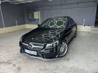 Mercedes  C Class w205 2.2 9g tronic Packet Amg Panoramic