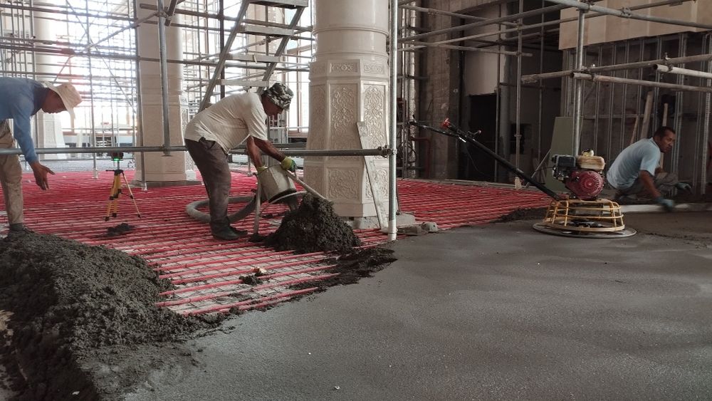 Сухая стяжка  |  Suxaya styajka