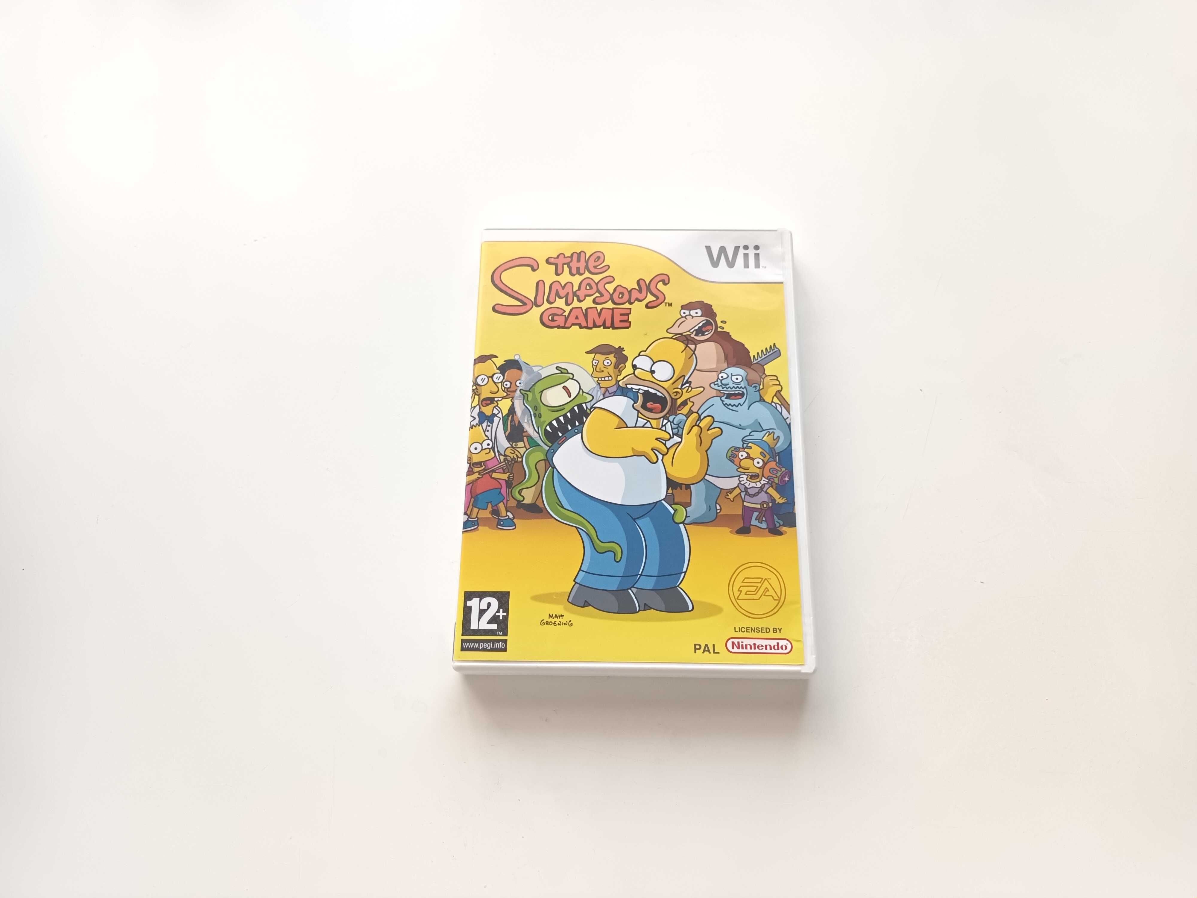 The Simpsons Game Nintendo Wii