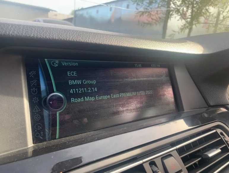 Harta GPS NBT Europa 2025 BMW 1 3 5 X1 X5 X6 CIC Romania GARANTIE